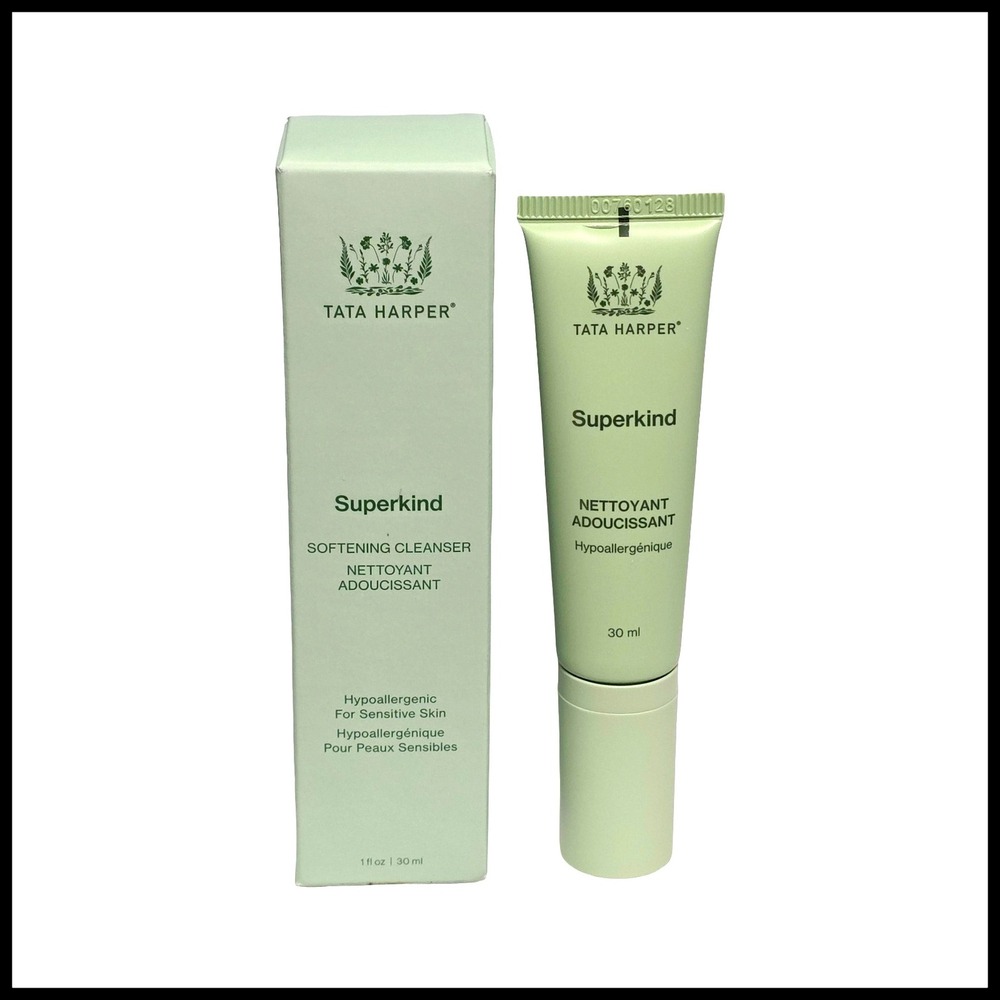 Tata Harper Superkind Softening Cleanser 30ml 1oz Hypoallergenic Sensitive Skin